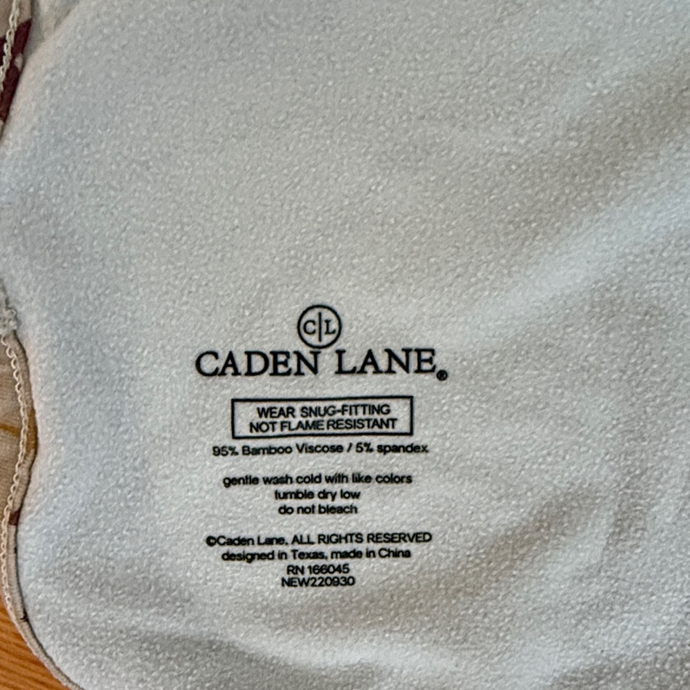 Caden Lane Desert Rodeo Burp Cloth set - Picture 2 of 2
